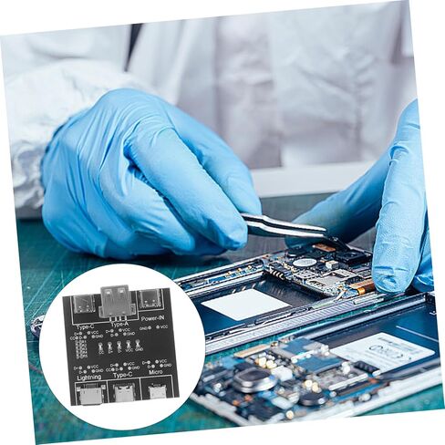 USB Cable Tester USB Tool Data Line Test Board for Phone Charging Cables in Saudi Arabia
