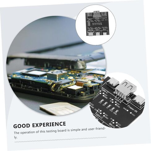 USB Cable Tester USB Tool Data Line Test Board for Phone Charging Cables in Saudi Arabia