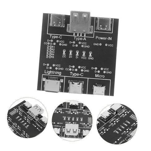 USB Cable Tester USB Tool Data Line Test Board for Phone Charging Cables in Saudi Arabia