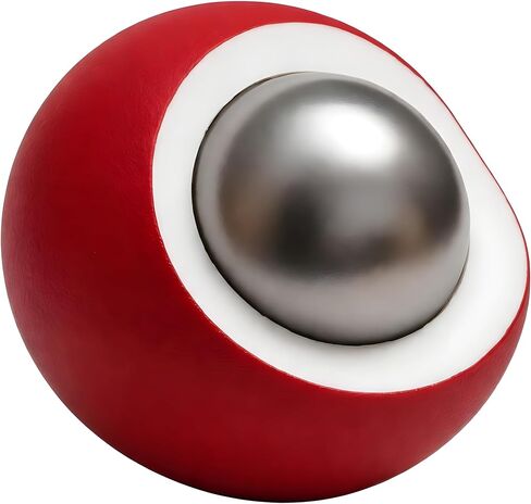 ABS-Coated Steel Balls .68 Cal – 10 Grams Solid Precision Rounds for Paintball, RAM & Home Defense – Durable Reusable Hard Nylon Shell Projectiles – 20 Pieces in Saudi Arabia