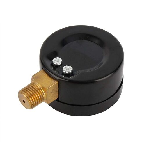 ضغط فراغ Dioche 1/4 Npt va2 - هيكل متين من سبائك النحاس، مقياس PSIBar مزدوج، دقيق +/- 4/3/%، مثالي لضواغط الهواء ومراقبة الغاز in Saudi Arabia