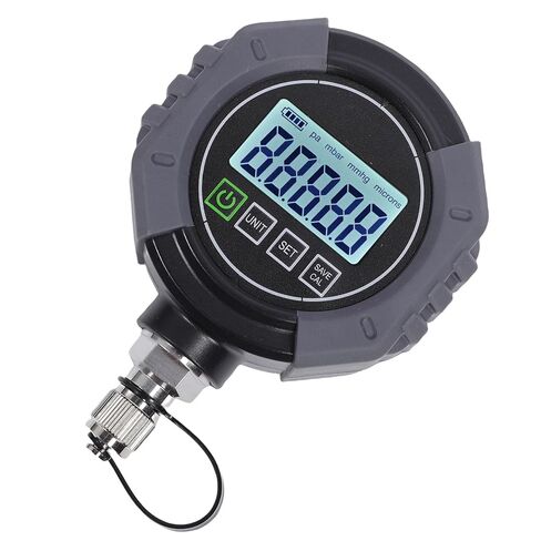 جهاز اختبار الفراغ الرقمي مع شاشة LCD، 14 رطل لكل بوصة مربعة، 7/16 20UNF لأنظمة التبريد HVAC، ابق متحكمًا مع مراقبة التطبيق والقراءات الدقيقة in Kuwait