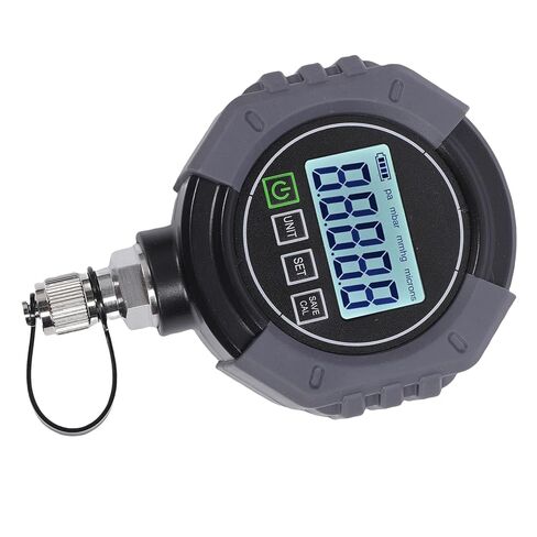 جهاز اختبار الفراغ الرقمي مع شاشة LCD، 14 رطل لكل بوصة مربعة، 7/16 20UNF لأنظمة التبريد HVAC، ابق متحكمًا مع مراقبة التطبيق والقراءات الدقيقة in Kuwait