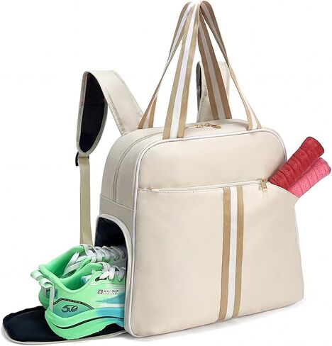 Pickleball Bag, Pickleball Backpack for Women & Men, Pickleball Tote Bag with Shoes Compartment in Saudi Arabia
