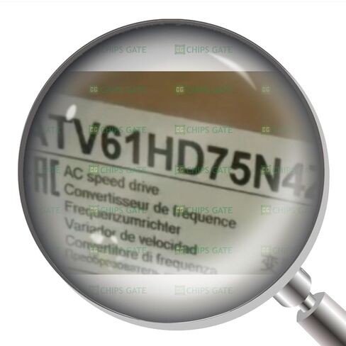 ATV61HD75N4Z Frequency Converter 1PCS New in Saudi Arabia