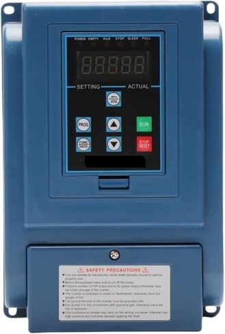 Water Pump Constant Pressure Motor Supply Special Frequency Converter 1.5KW Universal Single Phases in Saudi Arabia