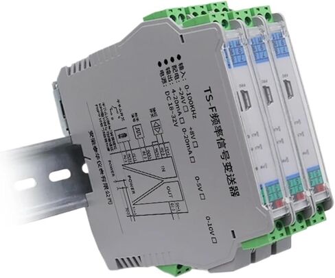 Pulse Frequency Signal Transmitter Rotating Current Voltage 4-20mA Module Alternating Measurement Rotational Speed(0-20MAOUT_0.1-100KHZIN) in Saudi Arabia
