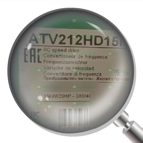 ATV212HD15N4 Frequency Converter 1PCS New in Saudi Arabia
