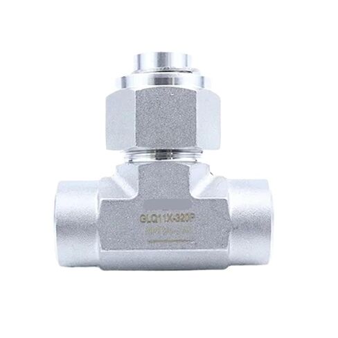 3 6 8 10 12 Mm 1/8" 1/4" 3/8" 1/2" Tube OD Compression Union T 316L Stainless Steell Filter Valve Lab Nitrogen Hydrogen Pure Gas(1l4 6.35mm Comp.) in Saudi Arabia