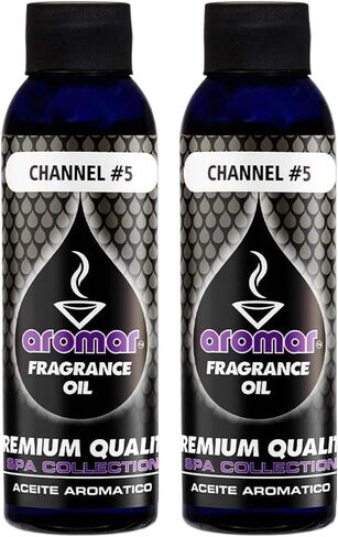 AROMAR Premium Fragrance Oil, 4oz Bottle 2 Pack Long Lasting Aromatic Scent, Fresh and Revitalizing Aromatherapy for Living Room, Bedroom, and Kitchen 8oz Honey Rose in Saudi Arabia