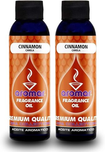 AROMAR Premium Fragrance Oil, 4oz Bottle 2 Pack Long Lasting Aromatic Scent, Fresh and Revitalizing Aromatherapy for Living Room, Bedroom, and Kitchen 8oz Honey Rose in Saudi Arabia