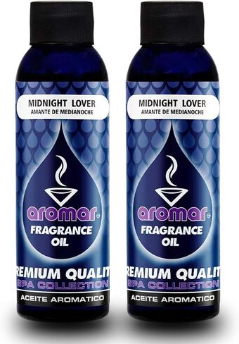 AROMAR Premium Fragrance Oil, 4oz Bottle 2 Pack Long Lasting Aromatic Scent, Fresh and Revitalizing Aromatherapy for Living Room, Bedroom, and Kitchen 8oz Honey Rose in Saudi Arabia
