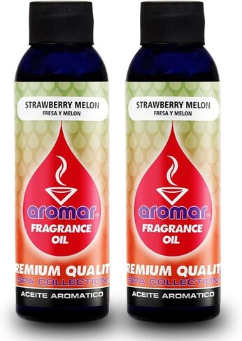AROMAR Premium Fragrance Oil, 4oz Bottle 2 Pack Long Lasting Aromatic Scent, Fresh and Revitalizing Aromatherapy for Living Room, Bedroom, and Kitchen 8oz Honey Rose in Saudi Arabia
