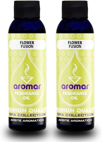 AROMAR Premium Fragrance Oil, 4oz Bottle 2 Pack Long Lasting Aromatic Scent, Fresh and Revitalizing Aromatherapy for Living Room, Bedroom, and Kitchen 8oz Honey Rose in Saudi Arabia