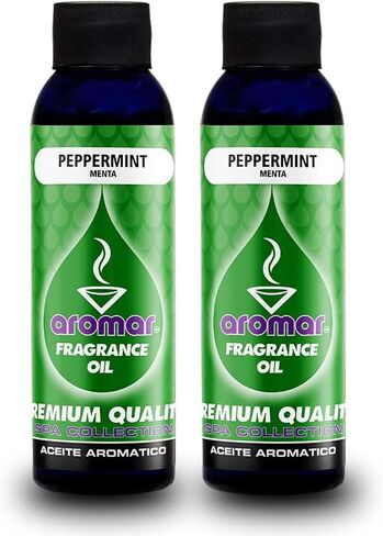 AROMAR Premium Fragrance Oil, 4oz Bottle 2 Pack Long Lasting Aromatic Scent, Fresh and Revitalizing Aromatherapy for Living Room, Bedroom, and Kitchen 8oz Honey Rose in Saudi Arabia