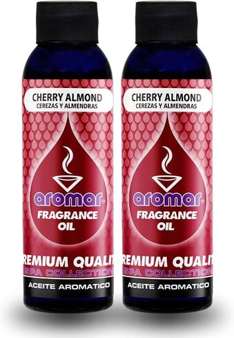 AROMAR Premium Fragrance Oil, 4oz Bottle 2 Pack Long Lasting Aromatic Scent, Fresh and Revitalizing Aromatherapy for Living Room, Bedroom, and Kitchen 8oz Honey Rose in Saudi Arabia