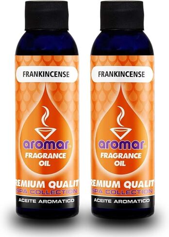 AROMAR Premium Fragrance Oil, 4oz Bottle 2 Pack Long Lasting Aromatic Scent, Fresh and Revitalizing Aromatherapy for Living Room, Bedroom, and Kitchen 8oz Honey Rose in Saudi Arabia