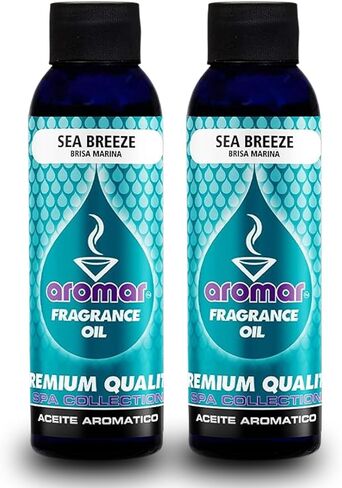 AROMAR Premium Fragrance Oil, 4oz Bottle 2 Pack Long Lasting Aromatic Scent, Fresh and Revitalizing Aromatherapy for Living Room, Bedroom, and Kitchen 8oz Honey Rose in Saudi Arabia