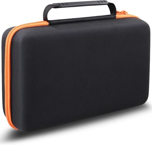 Wireless Microphone Case Compatible with JBL Wireless Two Microphone System, Dual Mic Storage Travel Bag for Handheld Microphones, Receiver, Adapter, AA Batteries, Shockproof EVA Carrying Case in Saudi Arabia
