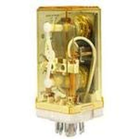 IDEC RR2KP-UCDC12V 12 VDC Coil, 2 Poles DPDT, 8 PIN Terminal Latching, Check Button, Power Relay, RR Series, Rugged Industrial 10 AMP in Saudi Arabia