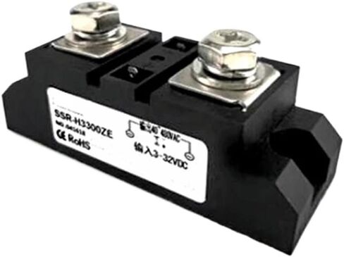 مرحل الحالة الصلبة الصناعية SSR-H360ZF 60A 80A 100A 120A 150A 200A 250A 300A 400A DC 24V التحكم في تسخين التيار المتردد (250A) in Kuwait