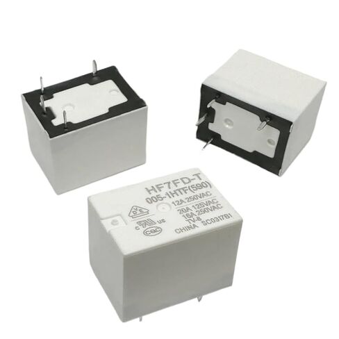 HF7FD-T 005-1HTF(590) (4123A-5V-16A) تتابع 4 دبابيس 1 قطعة in Saudi Arabia