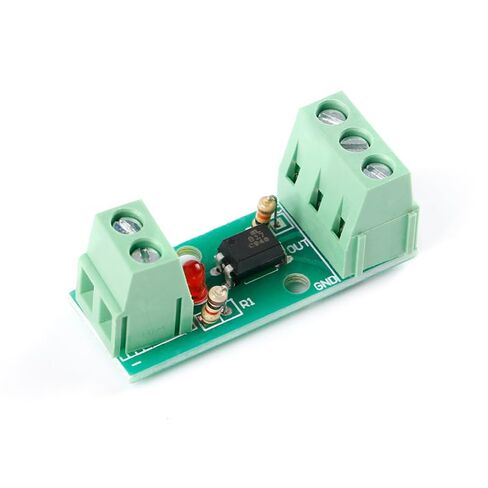 10 قطعة PC817 EL817 1 قناة Optocoupler عزل وحدة مجلس 1 طريقة Opto PNP NPN محول إشارات Captchable السكك الحديدية قوس المدخلات 12 فولت in Saudi Arabia