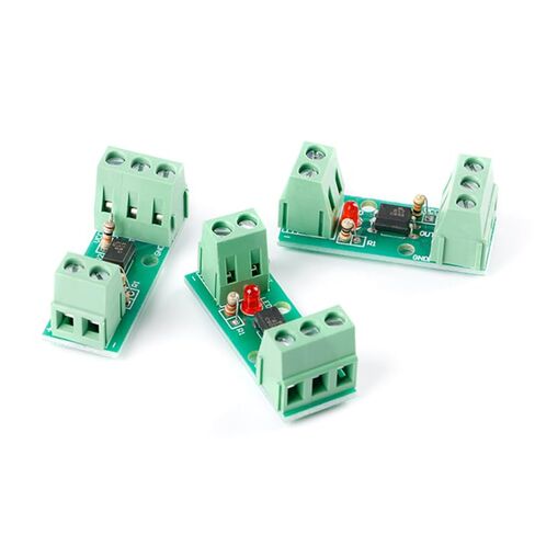 10 قطعة PC817 EL817 1 قناة Optocoupler عزل وحدة مجلس 1 طريقة Opto PNP NPN محول إشارات Captchable السكك الحديدية قوس المدخلات 12 فولت in Saudi Arabia