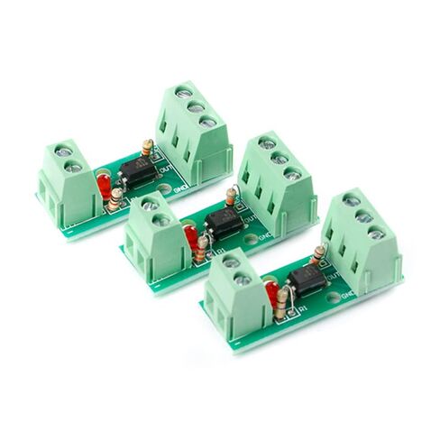 10 قطعة PC817 EL817 1 قناة Optocoupler عزل وحدة مجلس 1 طريقة Opto PNP NPN محول إشارات Captchable السكك الحديدية قوس المدخلات 12 فولت in Saudi Arabia