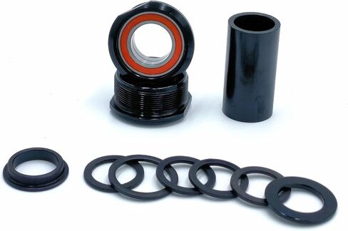 Bicycle Bottom Bracket Cup, BMX Euro 19mm Bottom Bracket Set/Bearing Set European kit Spindle in Kuwait