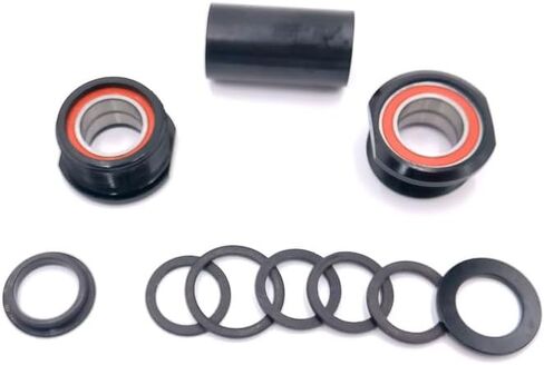 Bicycle Bottom Bracket Cup, BMX Euro 19mm Bottom Bracket Set/Bearing Set European kit Spindle in Kuwait