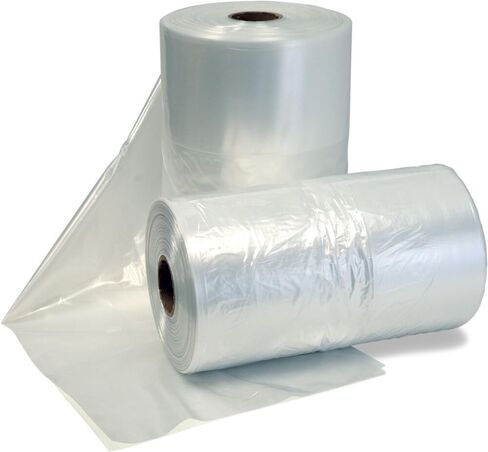 أكياس بولي شفافة على لفة - 11 بوصة × 19 بوصة - عدد 2000 - بولي إيثيلين عالي الكثافة (HDPE) - متين ومقاوم للثقب - مثالي لاحتياجات البيع بالتجزئة والتخزين والتعبئة والتغليف in Saudi Arabia