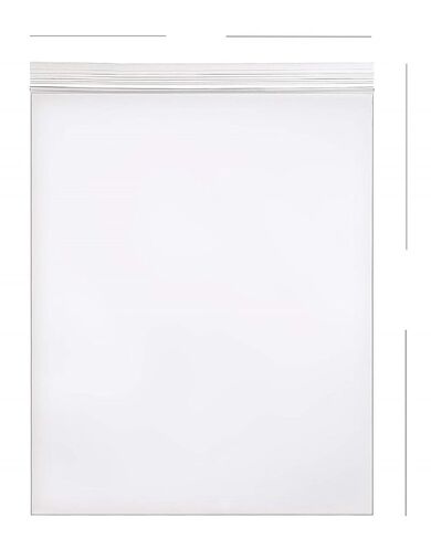 AM-Ink 200-Pcs 6x9 Poly Self Sealing Storage Reclosable Resealable Clear Plastic Bags 2 MIL in Kuwait