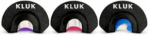 Kluk Custom Calls- "The Herd Series Custom Elk Calls 3 Pack ، المزيج النهائي من مكالمات Kluk الجديدة ، Mamma ، The Drifter & Bull-Dozer in Kuwait