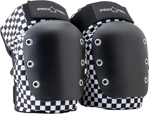 Pro-Tec Street Knee and Elbow Pad Set – Protective Gear for Skateboarding, Roller-Skating, Biking, and Scooter in Saudi Arabia