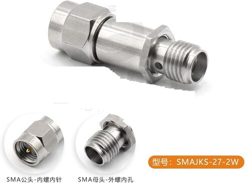 المخفف المخفف الثابت SMA-JK 27 جيجا هرتز 1-50 ديسيبل 18 جيجا (XQY-SMAJKS-27-2W-10dB) in Kuwait