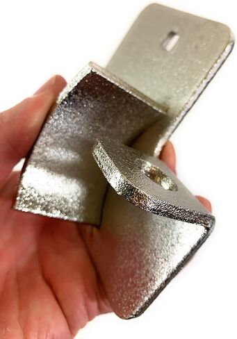 قفل بوك مزود بمشبك وأدوات تثبيت، وقفل دائري، ومسمار للأمان. فُولاَذ in Kuwait