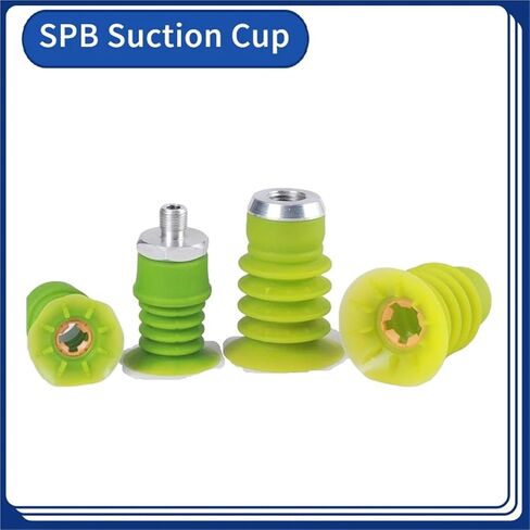 1PCS Silicone Nozzle Manipulator Suction Cup Corrugated Pad Variations SPB30/40/50 Soft Bag Special Vacuum Chuck Sucker(SPB-30) in Saudi Arabia
