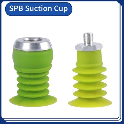1PCS Silicone Nozzle Manipulator Suction Cup Corrugated Pad Variations SPB30/40/50 Soft Bag Special Vacuum Chuck Sucker(SPB-30) in Saudi Arabia