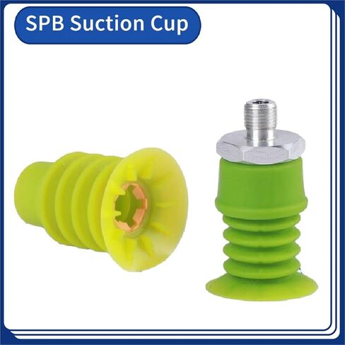 1PCS Silicone Nozzle Manipulator Suction Cup Corrugated Pad Variations SPB30/40/50 Soft Bag Special Vacuum Chuck Sucker(SPB-30) in Saudi Arabia