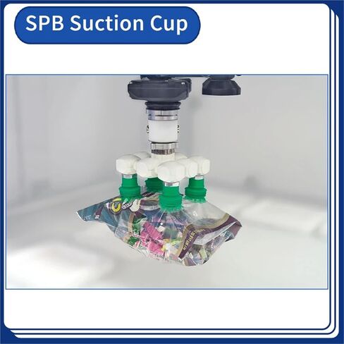 1PCS Silicone Nozzle Manipulator Suction Cup Corrugated Pad Variations SPB30/40/50 Soft Bag Special Vacuum Chuck Sucker(SPB-30) in Saudi Arabia
