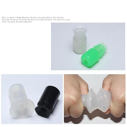 10PCS Sucker Manipulator ZP-10/12/14/17/20 Pneumatic Industrial Robot Accessories Mini Vacuum Rubber Suction Cup(ZPL-02 Black) in Saudi Arabia