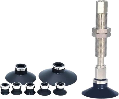 1 قطعة كوب شفاط المكنسة الكهربائية الهوائية مع حامل ZP10CN/CS مصاصة سيليكون (ZP32CS) in Kuwait