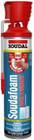 Soudal 461800 Soudafoam Door & Window Expanding Foam, 20 Oz in Saudi Arabia