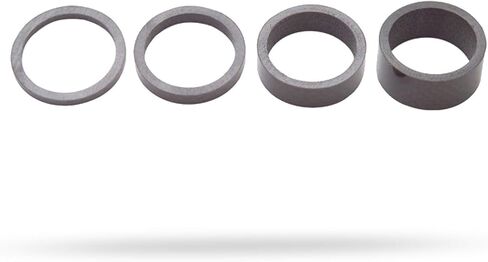 PRO Carbon Integrated Bicycle Headset Spacer Set (UD Carbon - 1 1/8in) in Saudi Arabia