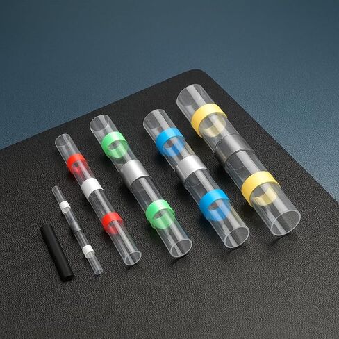 300pcs Electrical Wire Ferrule Kit, Insulated Cord Pin End Terminals, Crimp Connector Assortment Compatible with Cabinet Wiring in Saudi Arabia
