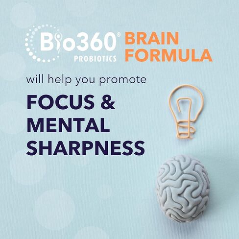 Bio360 Cognitive Support, 30 Vegan Supplements (30 Count (Pack of 1)) in Saudi Arabia
