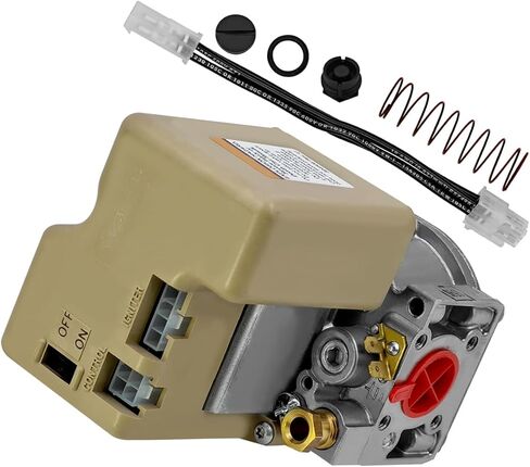 SV9501M2528 استبدال صمام الغاز الذكي للفرن لهونيويل SV9501M2528 إشعال تجريبي متقطع للسطح الساخن للغلايات والأفران السكنية، استبدال # SV9500M2682 24 فولت 50/60 هرتز in Kuwait