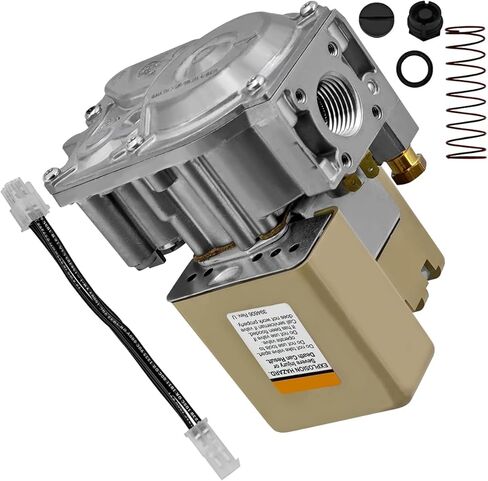 SV9501M2528 استبدال صمام الغاز الذكي للفرن لهونيويل SV9501M2528 إشعال تجريبي متقطع للسطح الساخن للغلايات والأفران السكنية، استبدال # SV9500M2682 24 فولت 50/60 هرتز in Kuwait