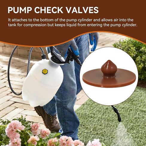 Check Valve PV-266 Replacement for B&G Viton Check Valve BG2022 Sprayer Pump Parts (22027200),Grade Backflow Preventer for Water,Oil,Gas and Aggressive Fluids in Saudi Arabia